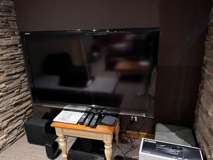 Sharp Aquos LC-60E88UN 60" LCD TV