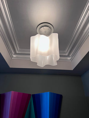 Artiemedi LOGICO CEILING Light, Designed by Michele De Lucchi and Gerhard Reichert # 1