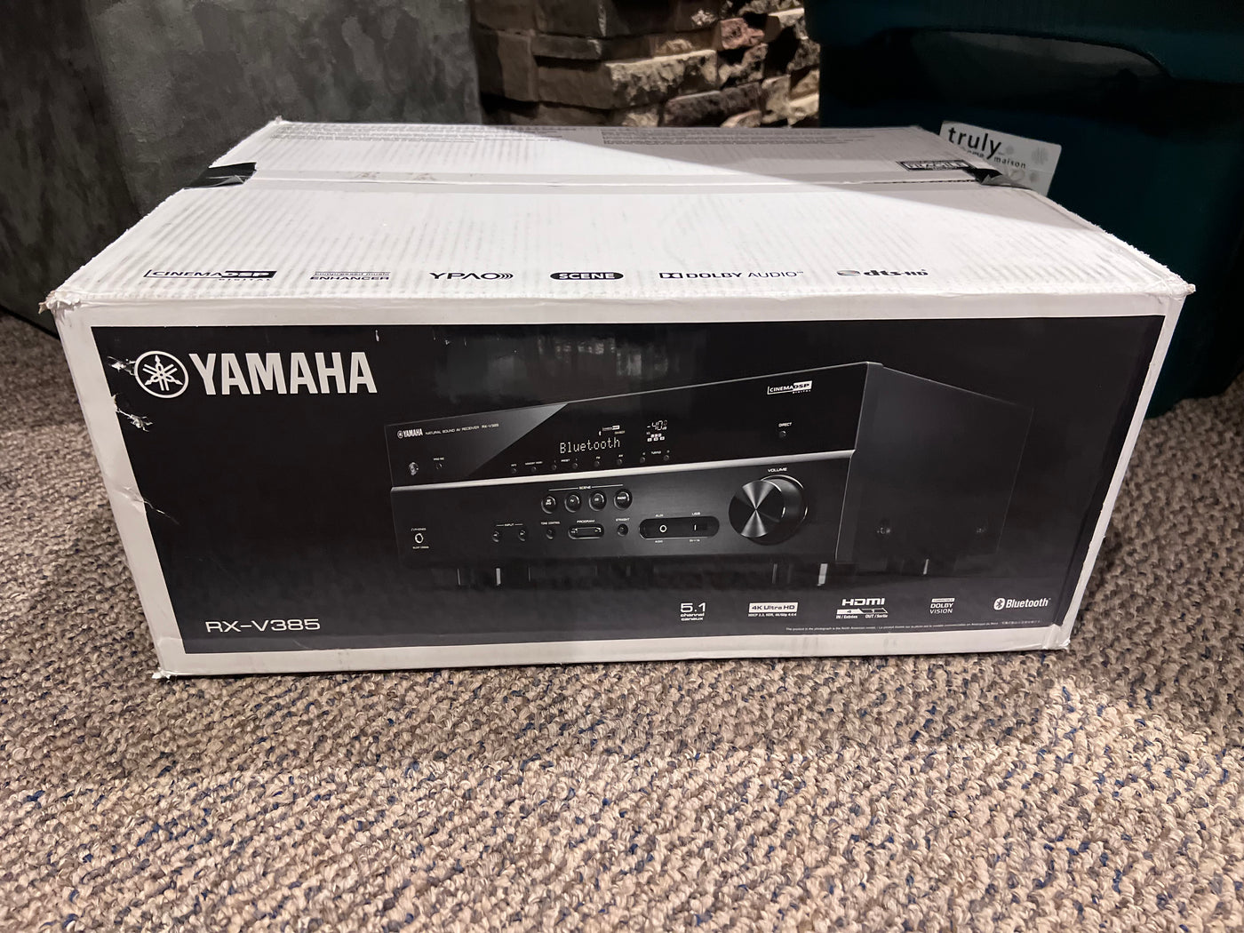 Yamaha AVアンプ RX-V385 ヤマハ | RX-V385 - AVアンプ - 概要