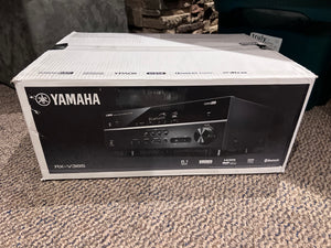 Yamaha RX-V385 5.1-channel 4k Ultra HD Receiver (*with original