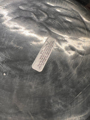 Hecho En Mexico Pewter Plate