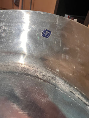 Hecho En Mexico Pewter Plate