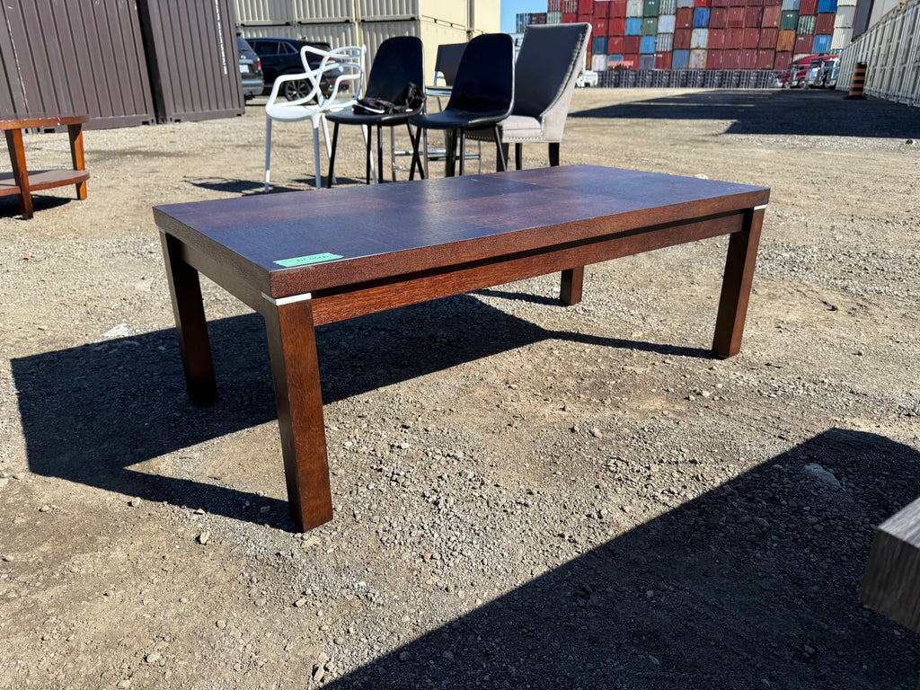 Wood Coffee Table