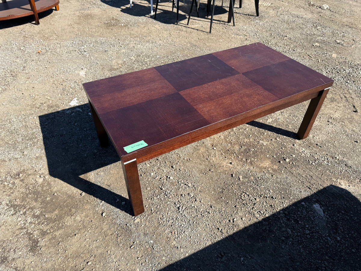 Wood Coffee Table