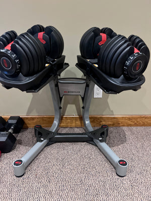 Bowflex SelectTech 552 Dumbbells with Stand
