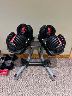 Bowflex SelectTech 552 Dumbbells with Stand
