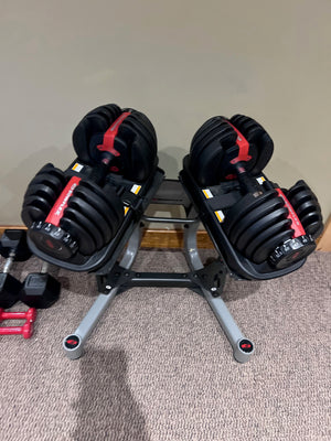 Bowflex SelectTech 552 Dumbbells with Stand