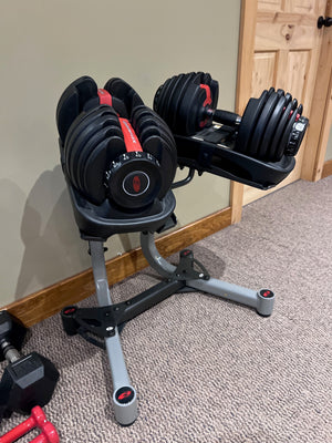 Bowflex SelectTech 552 Dumbbells with Stand