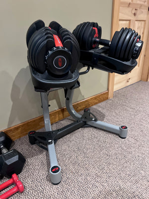 Bowflex SelectTech 552 Dumbbells with Stand