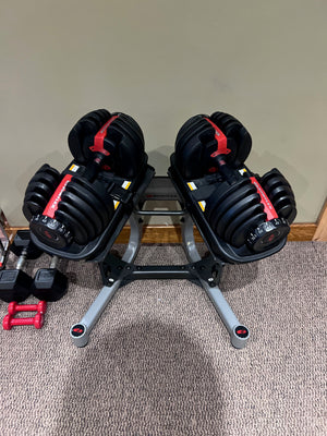 Bowflex SelectTech 552 Dumbbells with Stand