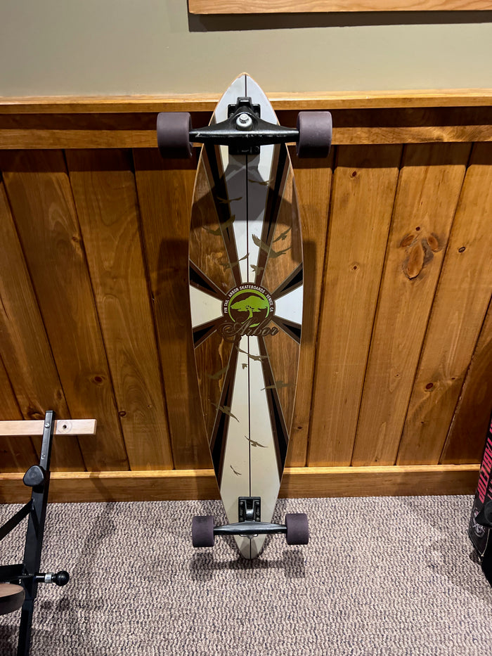 Arbor Skateboards Pintail Longboard