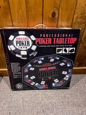 WORLD SERIES OF POKER PROFESSIONAL POKER TABLETOP