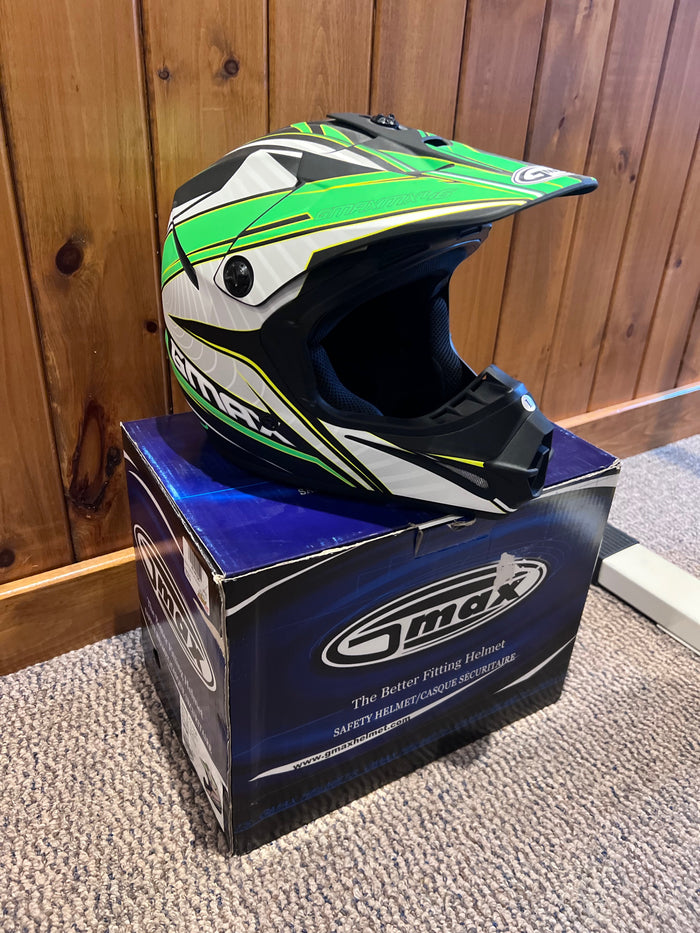 BRAND NEW - GMAX GM46.2X Off-Road Helmet, Size Large