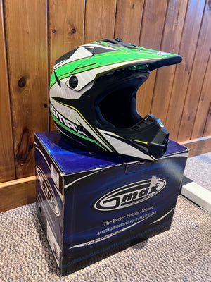 BRAND NEW - GMAX GM46.2X Off-Road Helmet, Size Large