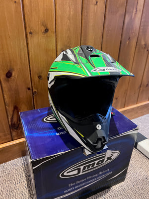 BRAND NEW - GMAX GM46.2X Off-Road Helmet, Size Large