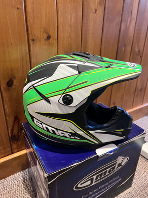BRAND NEW - GMAX GM46.2X Off-Road Helmet, Size Large