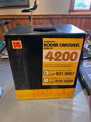 Vintage Kodak Carousel 4200 Slide Projector