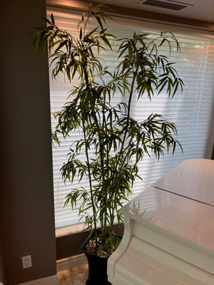 Artificial Potted Plant, 7ft