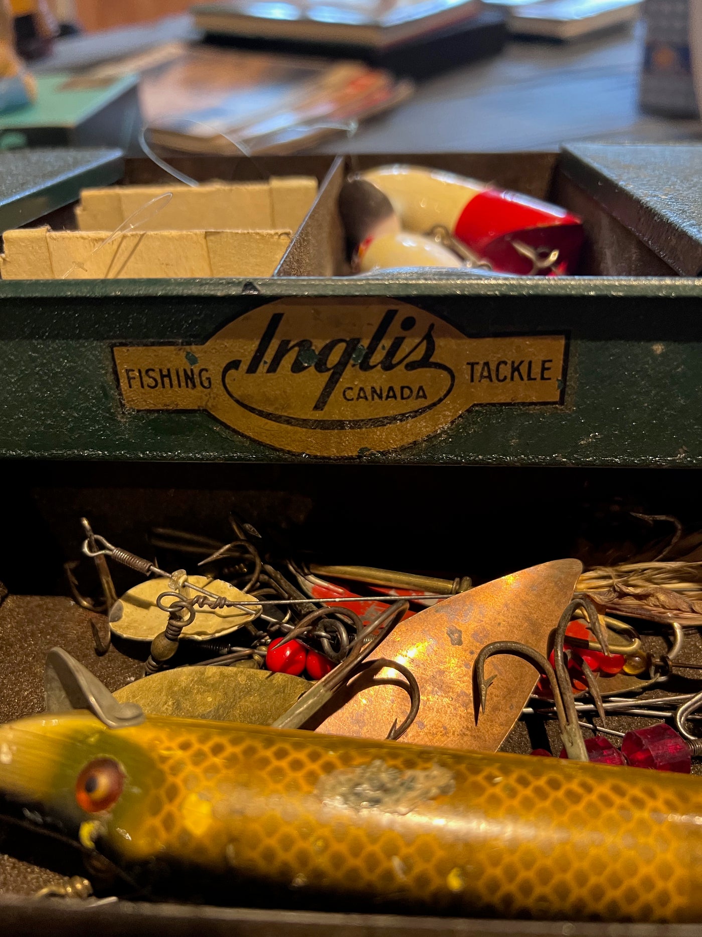 Tackle boxes - Canada