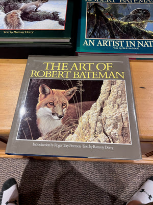 3 Robert Bateman Hardcover Books