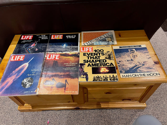 Vintage LIFE Magazine Lot