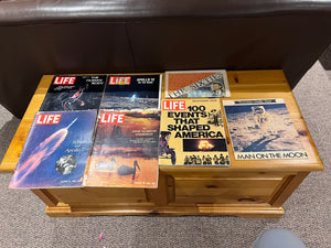 Vintage LIFE Magazine Lot