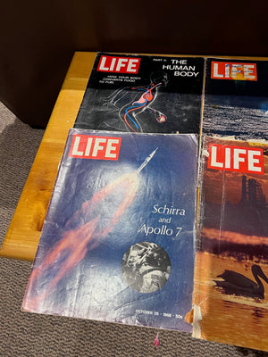 Vintage LIFE Magazine Lot