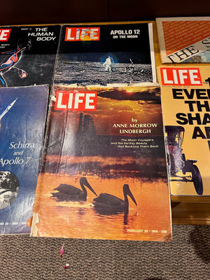 Vintage LIFE Magazine Lot