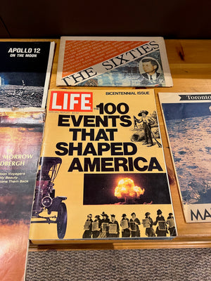 Vintage LIFE Magazine Lot