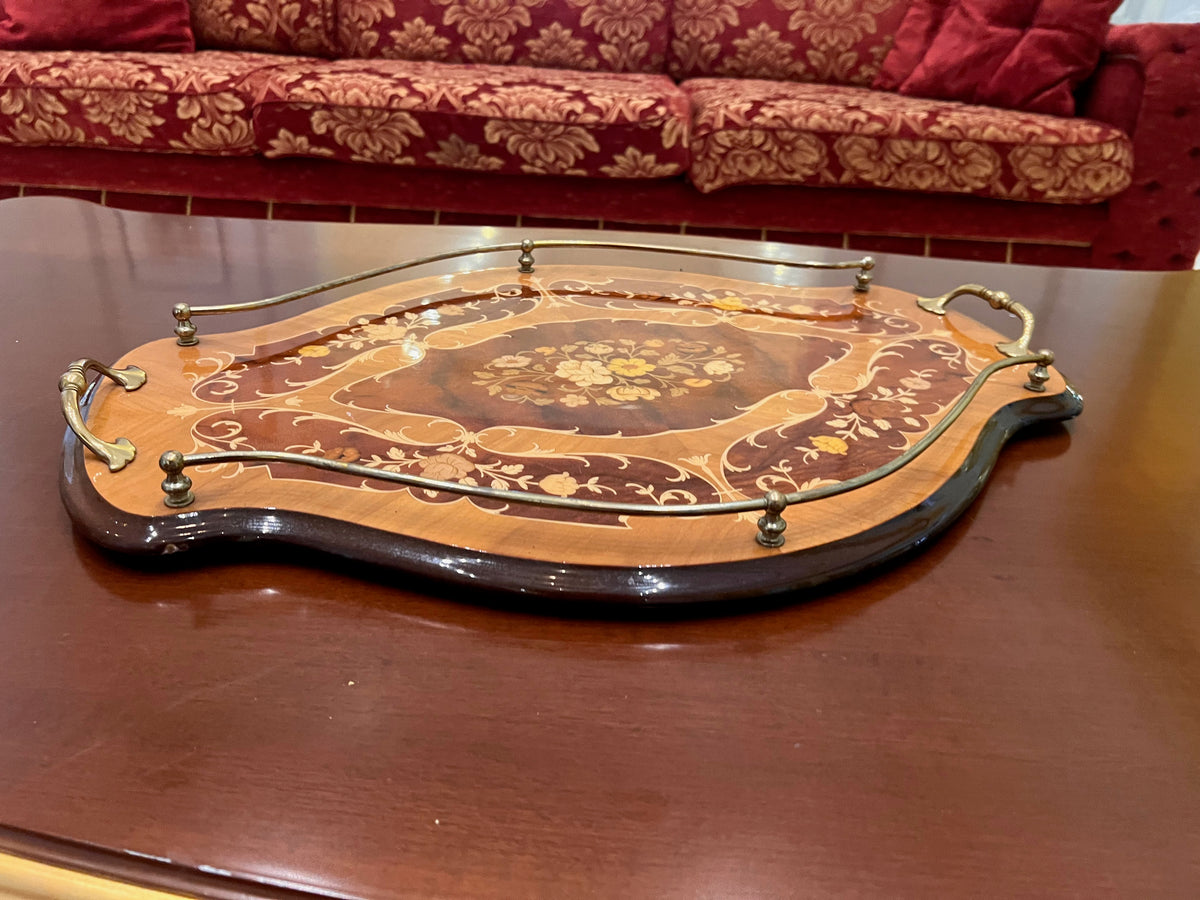 Vintage Italian Lacquered Tray