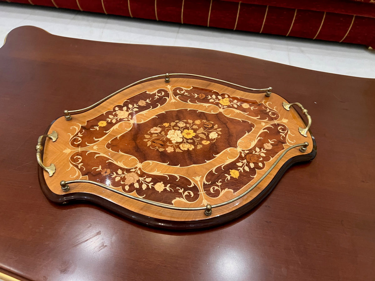 Vintage Italian Lacquered Tray