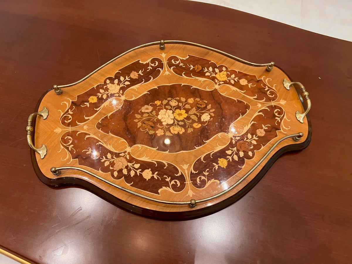 Vintage Italian Lacquered Tray