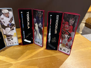 Mcdonald's NHL Star Sticks Lot