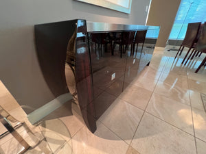 Wiggers Custom Furniture 'Adolphus' Buffet' with Stainless Steel Top, Designed by Mitchell Pickard