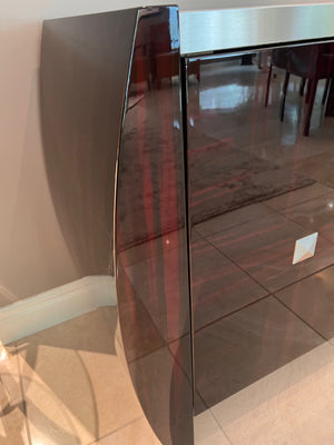 Wiggers Custom Furniture 'Adolphus' Buffet' with Stainless Steel Top, Designed by Mitchell Pickard