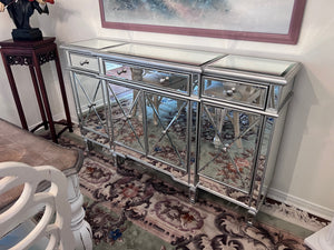 Mirrored Sideboard