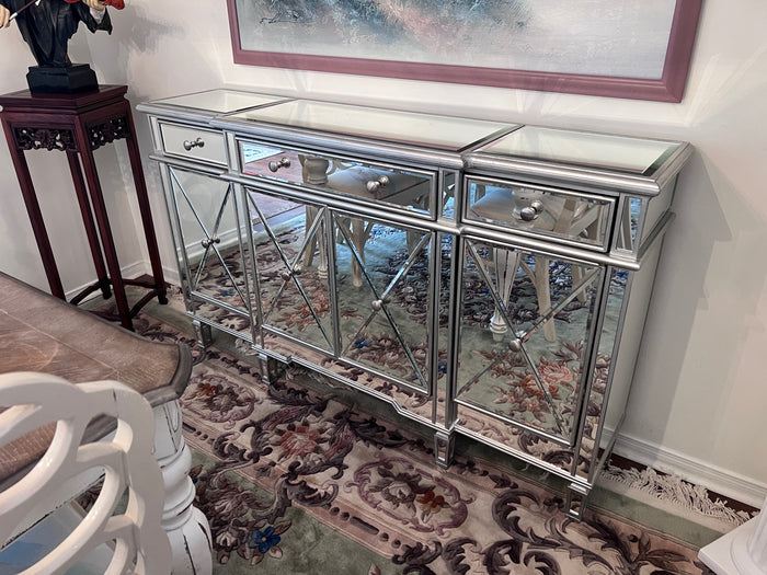 Mirrored Sideboard