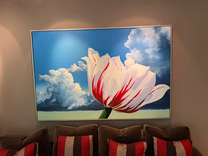 Large Original Painting by Victoria Pearce, 73" x 49" (*gallery price $5,000)