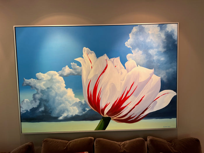 Large Original Painting by Victoria Pearce, 73" x 49" (*gallery price $5,000)
