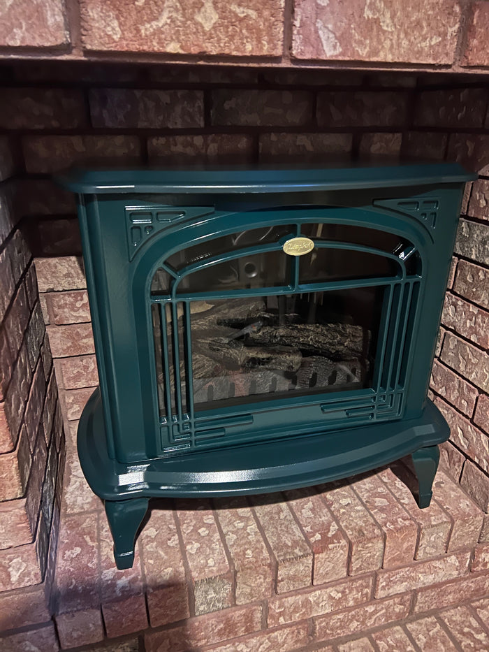 Green Dimplex Electric Fireplace/ Heater