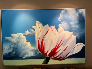 Large Original Painting by Victoria Pearce, 73" x 49" (*gallery price $5,000)