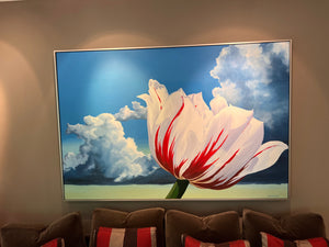 Large Original Painting by Victoria Pearce, 73" x 49" (*gallery price $5,000)