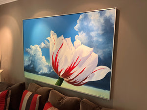 Large Original Painting by Victoria Pearce, 73" x 49" (*gallery price $5,000)