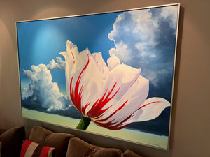 Large Original Painting by Victoria Pearce, 73" x 49" (*gallery price $5,000)