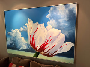 Large Original Painting by Victoria Pearce, 73" x 49" (*gallery price $5,000)
