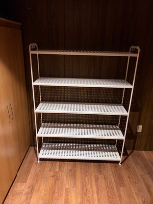 IKEA White Shelving Unit