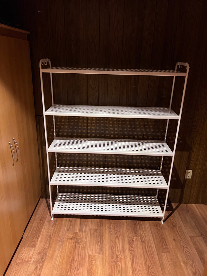 IKEA White Shelving Unit