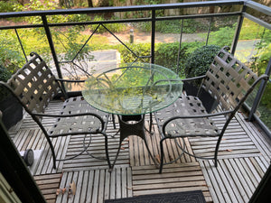 Hauser Patio 3pc Bistro Set
