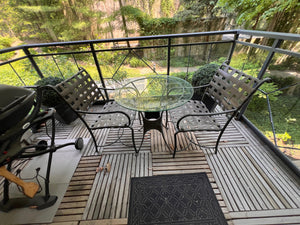 Hauser Patio 3pc Bistro Set