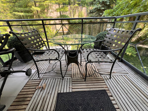 Hauser Patio 3pc Bistro Set